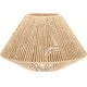 thumbnail image 1 of Cubierta de lámpara de lámpara Cubierta de lámpara vintage de lámpara tejida de lámpara de lámpara de estilo Zen Shade, 1 of 6