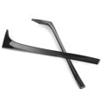 thumbnail image 2 of ABS Plastic High Strength Rear Window Spoiler Practical Rear Roof Window Car Industry For Auto Repair Shop Factory Carbon Fiber Style,Glossy Black, 2 of 8