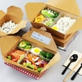 thumbnail image 3 of 125pcs/roll Food Storage Labels Freezer Refrigerator Freezer Labels Adhesive Label, 3 of 5