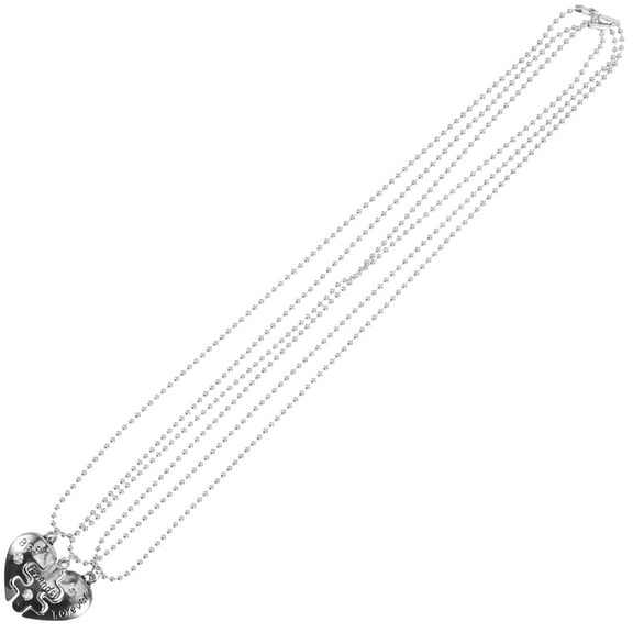 Niceauty friendship jewelry Stainless Steel 3Pack