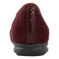 thumbnail image 2 of KAREN SCOTT Womens Burgundy Cushioned Tashelle Round Toe Slip On Flats Shoes 5.5 M, 2 of 4