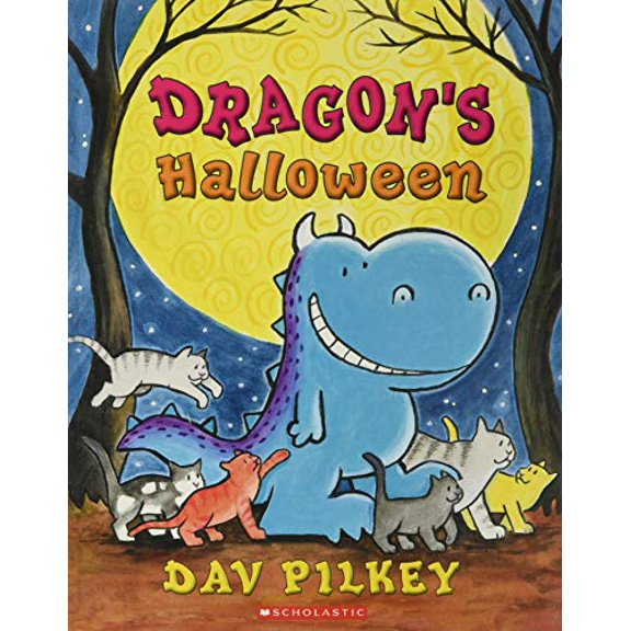 Pre-Owned Dragon's Halloween (Paperback) 0439548470 9780439548472