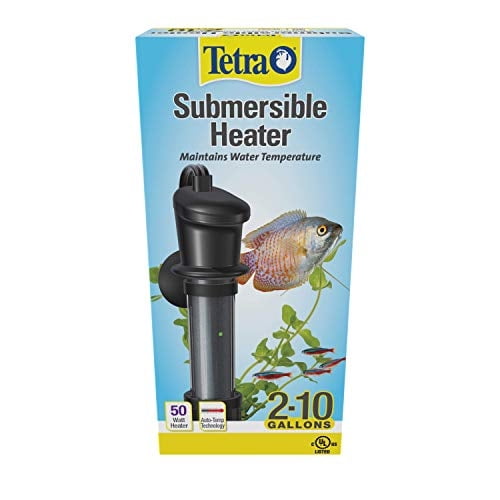 Calentador para acuarios Tetra HT sumergible de 50 W con termostato