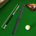 thumbnail image 6 of GARENDE 1/2 Billiard Pool Cue Snooker Cue for Enthusiasts Pool Table Sports Beginner with Black Bag, 6 of 9