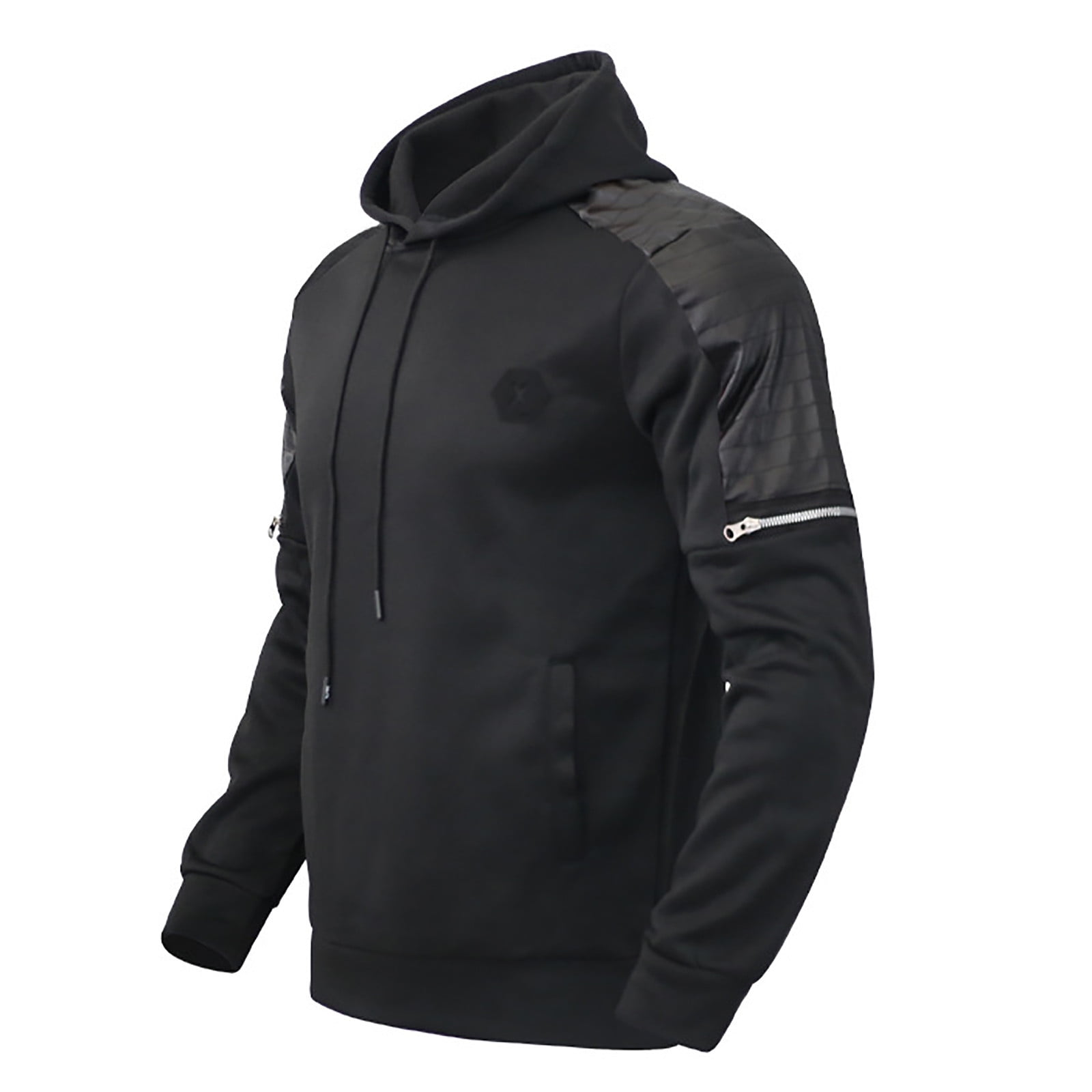 Men's Sports Suit Casual Sweater Fitness Trousers Hoodie