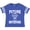 Football Blue and White, variant on Inktastic Skydiving Future Skydiver Boys or Girls Toddler T-Shirt