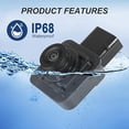 thumbnail image 2 of Rear View Camera Wide-Angle View Night Vision Assist Reversing Parking Backup Camera Fit for Ford F150 2015-2017 Replacement FL3Z-19G490-D, 2 of 7