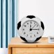 thumbnail image 3 of Mini despertador de escritorio con forma de balón de fútbol para niños aficionados al fútbol., 3 of 5