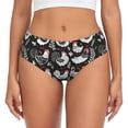 thumbnail image 1 of Kdxio Culottes Taille Haute pour Femmes, Coton Évacuant l'Humidité, Petite Taille, 1 of 6