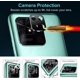 thumbnail image 4 of Pack de 3 Protectores de Pantalla de Vidrio Templado para Xiaomi Redmi 10C / Xiaomi Poco C40, con 3 Piezas Protector de Cámara Trasera, Vidrio de Dureza 9H, Anti-Arañazos, Sin Burbujas Sailing  Electrónica, 4 of 5