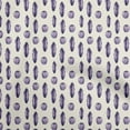 thumbnail image 1 of oneOone Tissu Polyester Spandex Violet Cactus Matériel de Robe Tissu Imprimé Tissu au Mètre 56 Pouces de Large, 1 of 5