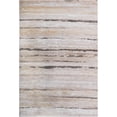 thumbnail image 2 of JERFIT 6x9 Feet Area Rug Non-Shedding Stain Resistant Medium Pile Polyester Carpet for Living Room Bedroom Dining Room Home Office, Brown, 2 of 5
