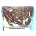 thumbnail image 2 of Milkylicious Old Fashioned Handmade Smooth Creamy Fudge - Chocolate Fudge Assortment Box (4 Slices - 1 Pound) | Kettle Cooked & Individually Wrapped in USA in Small Batches for a Rich Delicious Taste, 2 of 5