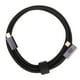 thumbnail image 1 of Cable de datos tipo C a tipo C, codo, carga rápida de 100W, resistente al desgaste, chapado en oro, Cable USB Plug and Play para portátiles de 150cm/59,1 pulgadas, 1 of 5