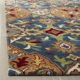 thumbnail image 3 of Safavieh Heritage Reanna Oriental Wool Area Rug, Camel/Blue, 2' x 3', 3 of 8