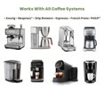 thumbnail image 6 of Coffee Machine Cleaner Descaler Tablets, 50 Count for Brevile, Nespreso, Keurig, Descaling Solution for Remove Limescale, Residue & Oil Buildup for Universal & Espresso Coffee Maker, 6 of 8