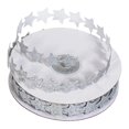thumbnail image 1 of Cinta de estrella brillante para decoración del hogar, ancho de 1,2 cm, para manualidades de teléfono. Plata, 1 of 6