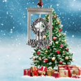 thumbnail image 5 of Wangscanis Christmas Tree Ornament, Solid Pewter Hanging Decoration, Holiday Gift, 5 of 5