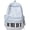 A Blue, variant on Piano Backpack for Women Nylon Polka Dot Cute Backpack Novelty Playful Bookpack for Campus Commute,Work,Travel