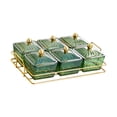 thumbnail image 4 of Dried Fruit Tray with Rack Seasoning Jar for Dining Room Kitchen Dried Fruit green, 4 of 8