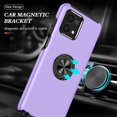 thumbnail image 4 of Moto G Stylus 5G 2023 Case for Motorola Moto G Stylus 5G 2023 Case  Grade Shockproof Built-in Ring Holder Kickstand Car Mount Protective Case for Moto G Stylus 5G 2023 Phone Case (Purple), 4 of 15