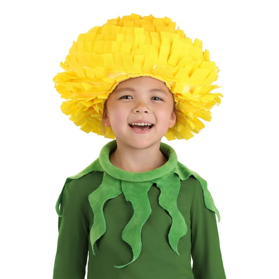 Kid's Deluxe Dandelion Flower Costume Kit