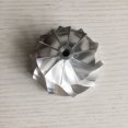 thumbnail image 1 of Rueda de compresor de palanquilla/fresado de turbina GT28 de 49,70/67,40 mm y 10+0 impulsores, 1 of 4