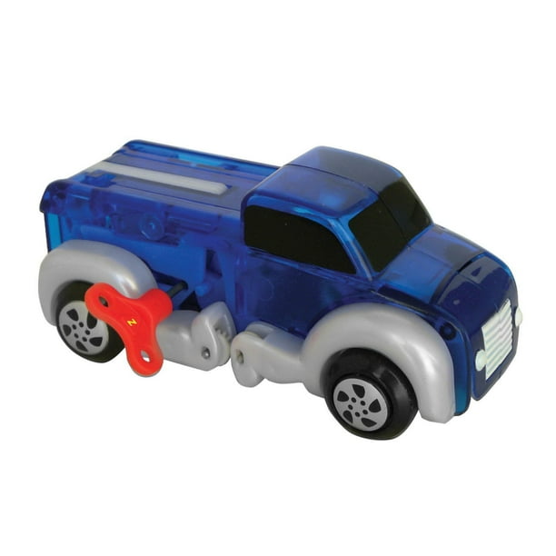 Toys Z Wind Ups Morph Dog, Dawson (Blue) Kids Game New 69000