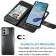 thumbnail image 6 of for Motorola Moto G 5G / G Power 5G 2023 Wallet Case, Moto G 5G / G Power 5G 6.5 INCH PU Leather Case, Tekcoo Luxury Cash Credit Card Slots Holder Carrying Folio Flip Cover Kickstand & Hand Strap, 6 of 6
