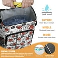 thumbnail image 4 of Softball and Baseball Sports Backpack Cooler, Leakproof and Insulated, Perfect for Training and Game Days, 4 of 6