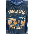 thumbnail image 1 of Exclusiva! Cobija Frazada Ultra Suave Tiburon Tralalelo Tralala, 1 of 1