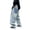ZLight Blue-A, variant on JLMSPLWG Boys Baggy Barrel Jeans Kids Elastic Waisted Pants Teen Boy Personalized Preppy Denim Jeans Tween Boy Trendy Patchwork Jean Kids Clothes