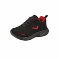 thumbnail image 1 of Tenis Deportivo Para Niño CASTALIA 100-03 Negro con Rojo, 1 of 2