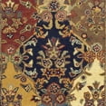 thumbnail image 4 of Safavieh Heritage Collection HG911A Handmade Traditional Oriental Premium Wool Area Rug, 3' x 5', Multi / Burgundy, 4 of 5