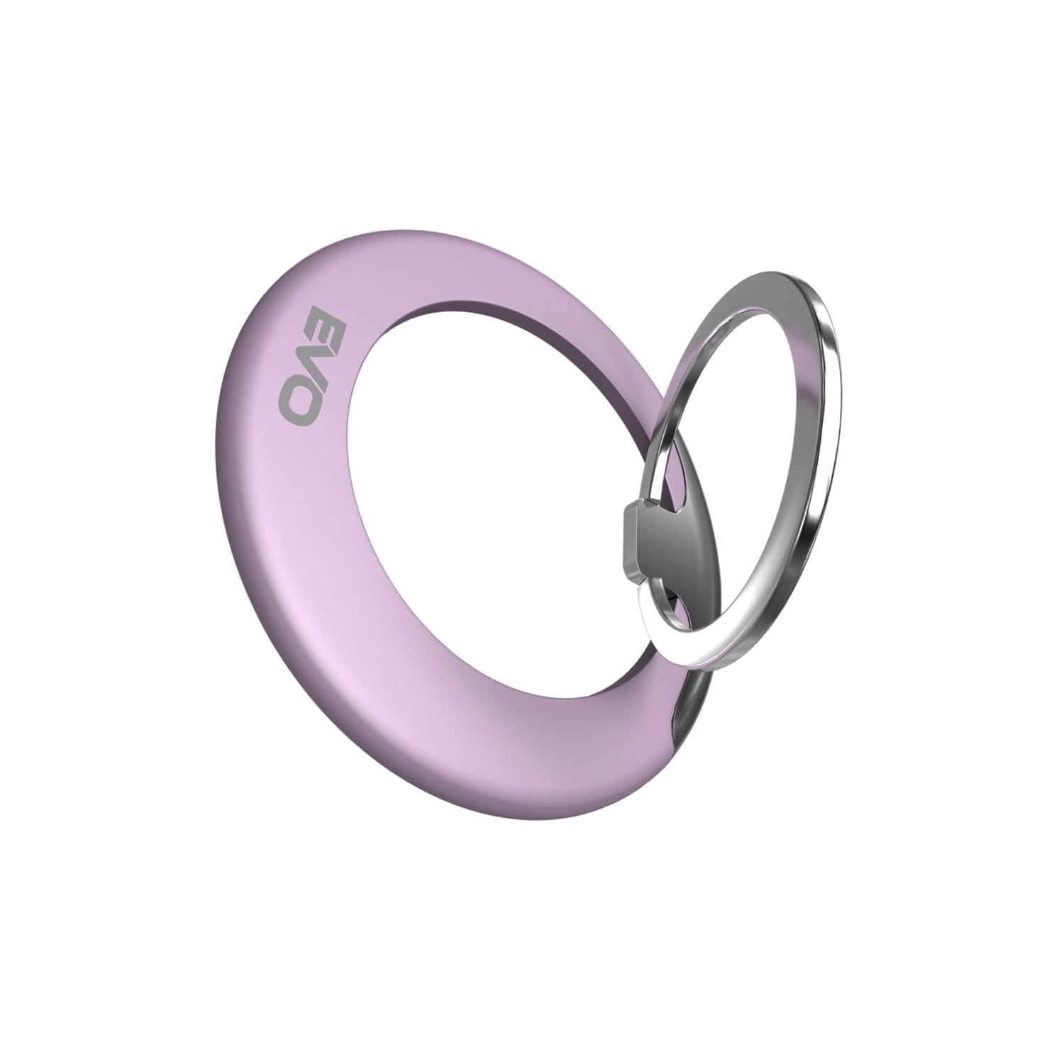 EVO PO1 Magnetic Finger Ring Holder with Charging Compatible Design - Purple