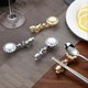 thumbnail image 4 of Chopsticks Holder Alloy Retro Dragon Chopsticks Rack,Gold 4PCS, 4 of 5