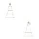 thumbnail image 3 of sweethay Árbol de Navidad colgante de pared tiras de colgantes de Navidad accesorios de ventana decoración regalo, registro Type1 NO1, 3 of 6