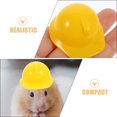 thumbnail image 2 of 60 piezas de mini cascos de seguridad, cascos, sombreros decorativos, sombreros de construcción para niños, duros para niños, 2 of 6