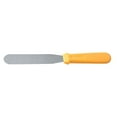 thumbnail image 1 of ZheElen Spatule Outil Sandwich Main Beurre Épandeur Crème Racleur Restant Orange Poignée 1Set, 1 of 6