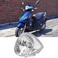 thumbnail image 4 of Motorbike Front Light, Waterproof Dustproof Heat Resistant Motorcycle Headlamp Plastic  For Upgrade, 4 of 8