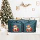 thumbnail image 3 of Bolsa de almacenamiento para árboles de Navidad de gran capacidad | Organizador de almacenamiento de árboles artificiales | Cremallera de alta resistencia | Rectángulo 48x20x15 pulgadas | Protección, 3 of 7
