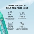 thumbnail image 4 of Spray bronceador Tanologist Self Tan Face Mist Medium, 100 ml, 4 of 6