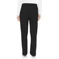 thumbnail image 2 of Peaches by Med Couture Women's 8721 Pant -Black-XX-Large, 2 of 6