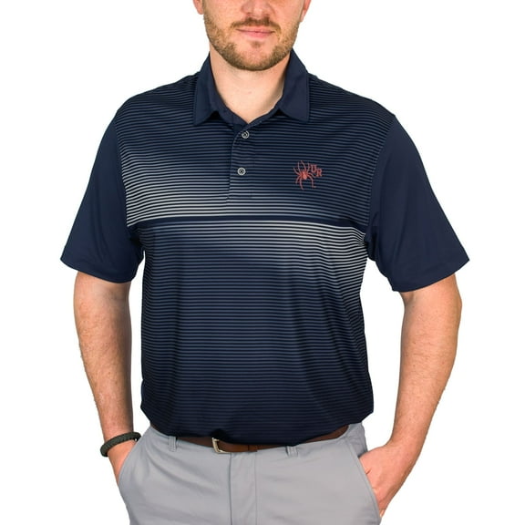 Men's Navy Richmond Spiders Pro Highline Polo