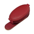 thumbnail image 1 of Clip universal para gafas de sol en la visera del coche, duradero y moderno. rojo, 1 of 9