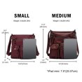thumbnail image 6 of SCARLETON Multi Pocket Purses for Women Crossbody Bag H1833, 6 of 6