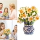 thumbnail image 5 of Tarjeta Invitación Cumpleaños Tarjetas Felicitación Flores Emergentes 3D para Papel Del Día La Madre, 5 of 9