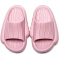 thumbnail image 1 of Pantuflas de verano para niñas, pantuflas antideslizantes para playa/piscina/ducha para niños pequeños, lindos toboganes para exteriores para niños pequeños, rosa oso de fresa  Electrónica, 1 of 6