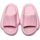 thumbnail image 1 of Pantuflas de verano para niñas, pantuflas antideslizantes para playa/piscina/ducha para niños pequeños, lindos toboganes para exteriores para niños pequeños, rosa oso de fresa  Electrónica, 1 of 6