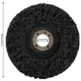 thumbnail image 1 of Sanding Wheel Paint Rust Removal Grinding disc rust removal disc Disc Stainless Steel Polishing Wheel, Black, 125mm, 22mm Inner Hole, 1 of 6